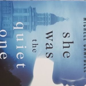 Book/Novel - "She Was the Quiet One"